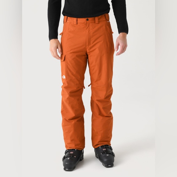 The North Face Men’s Freedom Insulated Pant in Earthen Cooper
